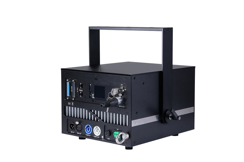 BO-L6 6W RGB Laser Light - Image 2