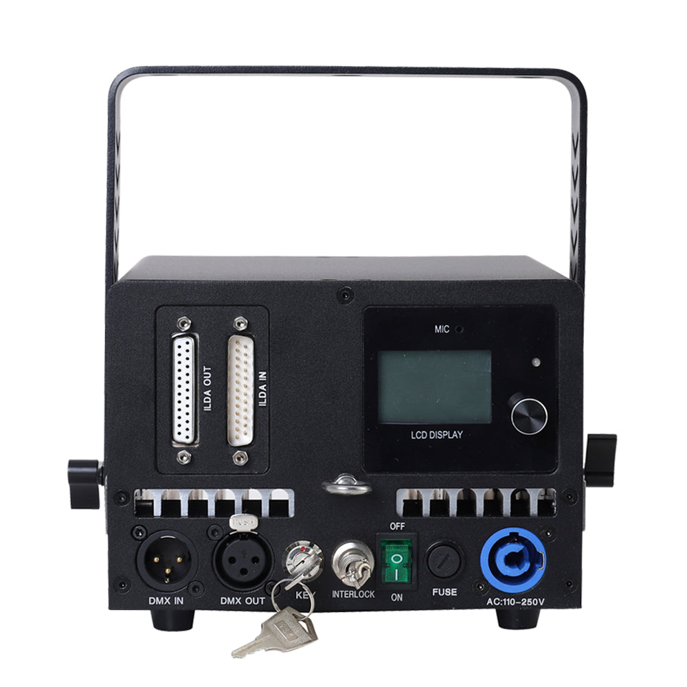 BO-CLUB10 10W RGB Club Laser Light - Image 3