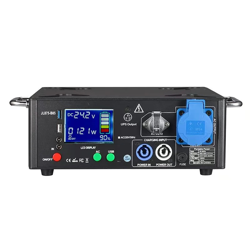Portable Battery Pack – Rechargeable Portable Battery Pack for Sparkular, Moving Head Lights & DJ Gear - Image 4