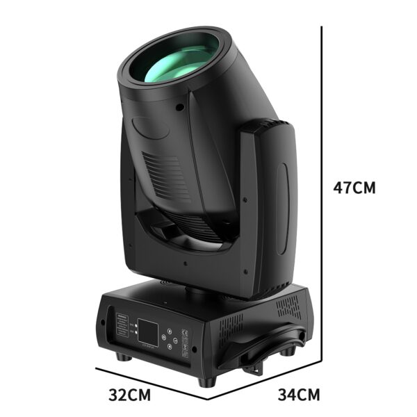 BO-Mini230W - Beam Moving Head Light - Image 6