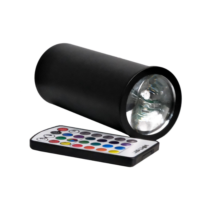 Chroma Cannons RGBWA+UV LED Effect light Included Magnet Mount - Image 2