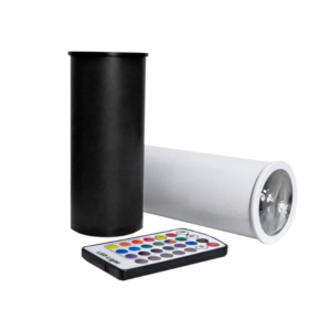 Chroma Cannons RGBWA+UV LED Effect light Included Magnet Mount