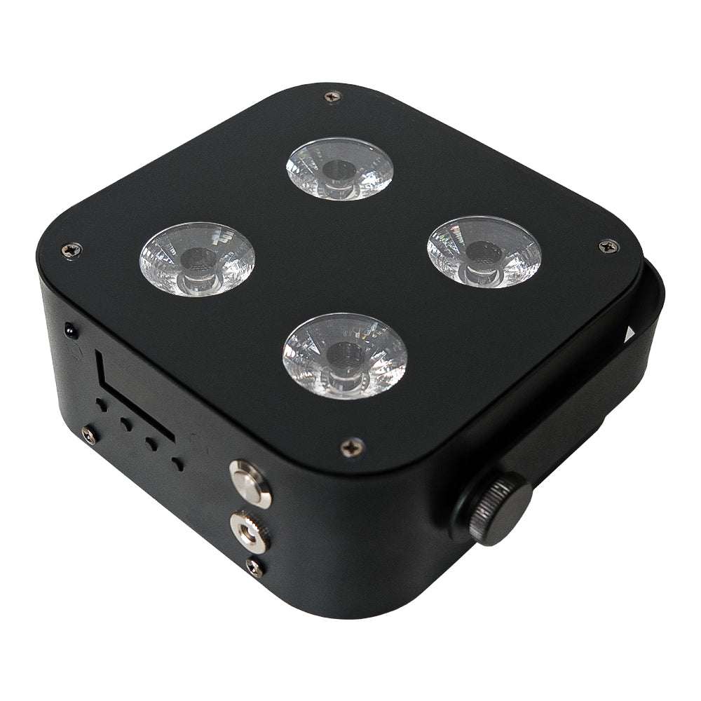 IR4 Mini Uplight 4X12W (IR Remote+display) - Image 2