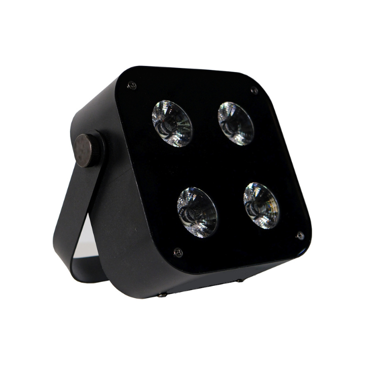 IR4 Mini Uplight 4X12W (IR Remote+display)