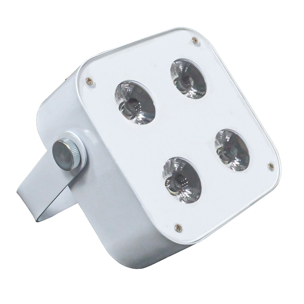 IR4 Mini Uplight 4X12W (IR Remote+display) - Image 9