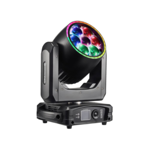 SPLASH X - 7x40w Bee Eyes LED Moving Head Light Wash & Zoom RGBW with Halo Ring