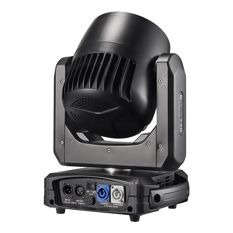 SPLASH X - 7x40w Bee Eyes LED Moving Head Light Wash & Zoom RGBW with Halo Ring - Image 3