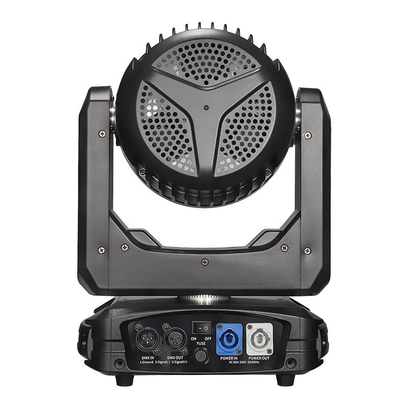 SPLASH X - 7x40w Bee Eyes LED Moving Head Light Wash & Zoom RGBW with Halo Ring - Image 4