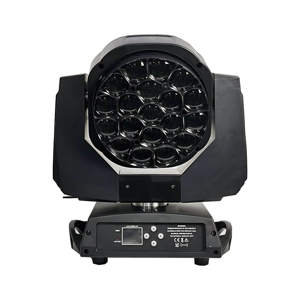 19x15w Bee Eye Pixel Led Beam Wash Moving Head Light Zoom and Rotation - Image 2