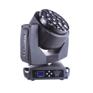 19x15w Bee Eye Pixel Led Beam Wash Moving Head Light Zoom and Rotation