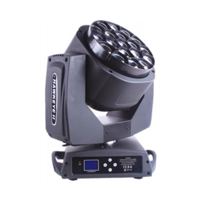 19x15w Bee Eye Pixel Led Beam Wash Moving Head Light Zoom and Rotation