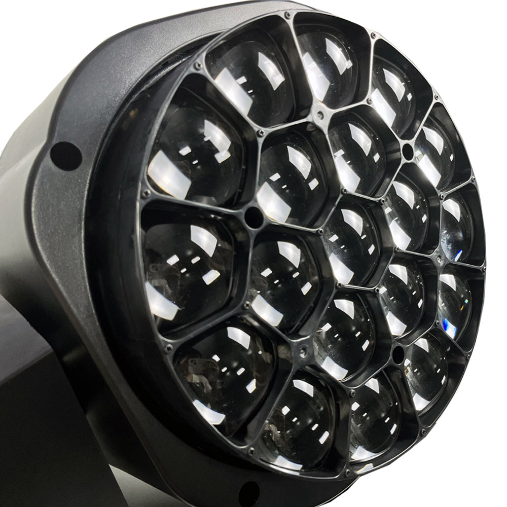 19x15w Bee Eye Pixel Led Beam Wash Moving Head Light Zoom and Rotation - Image 6