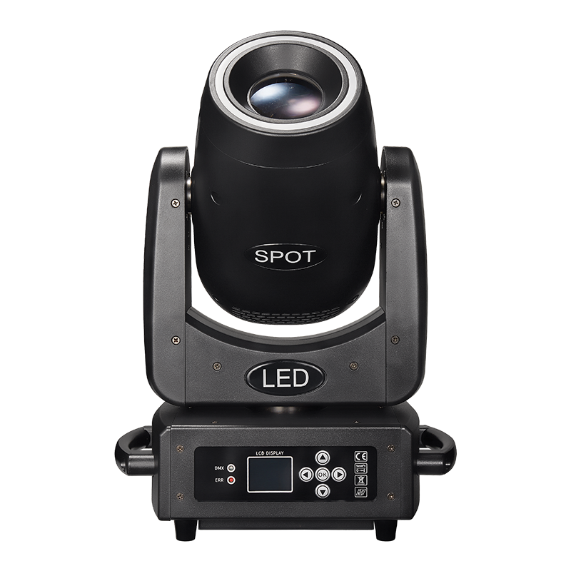 BPM-Spots Moving Head Light 100W – Battery Powered & Wireless DMX - Image 2