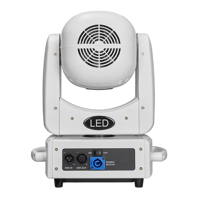 BPM-Spots Moving Head Light 100W – Battery Powered & Wireless DMX - Image 12