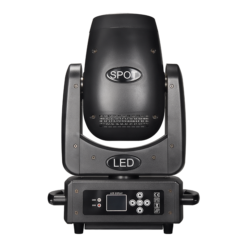 BPM-Spots Moving Head Light 100W – Battery Powered & Wireless DMX - Image 3