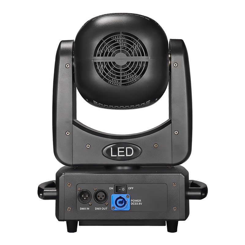 BPM-Spots Moving Head Light 100W – Battery Powered & Wireless DMX - Image 5
