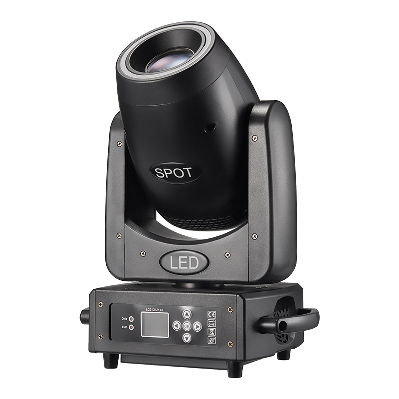 BPM-Spots Moving Head Light 100W – Battery Powered & Wireless DMX - Image 6
