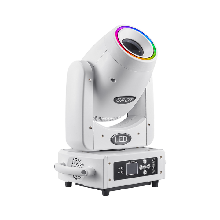 BPM-Spots Moving Head Light 100W – Battery Powered & Wireless DMX - Image 7
