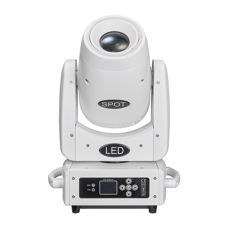BPM-Spots Moving Head Light 100W – Battery Powered & Wireless DMX - Image 8