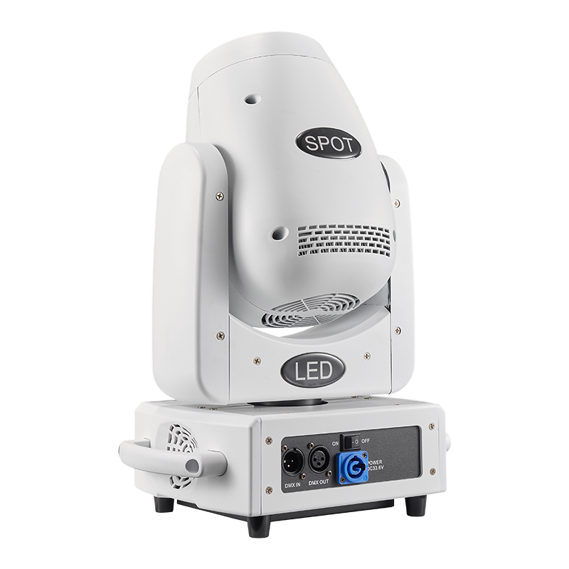 BPM-Spots Moving Head Light 100W – Battery Powered & Wireless DMX - Image 9