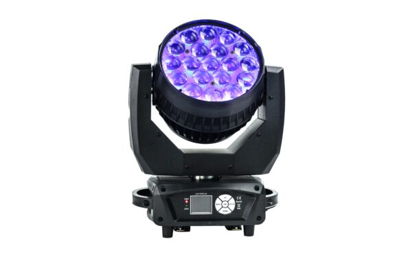 AURA1915 RGB - Wash LED Moving Head Light - Image 4