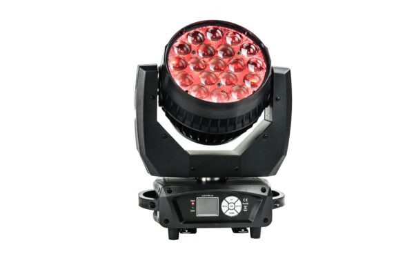 AURA1915 RGB - Wash LED Moving Head Light - Image 3