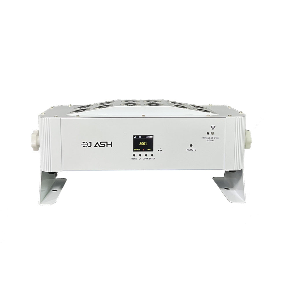 Wireless DMX Battery Uplights