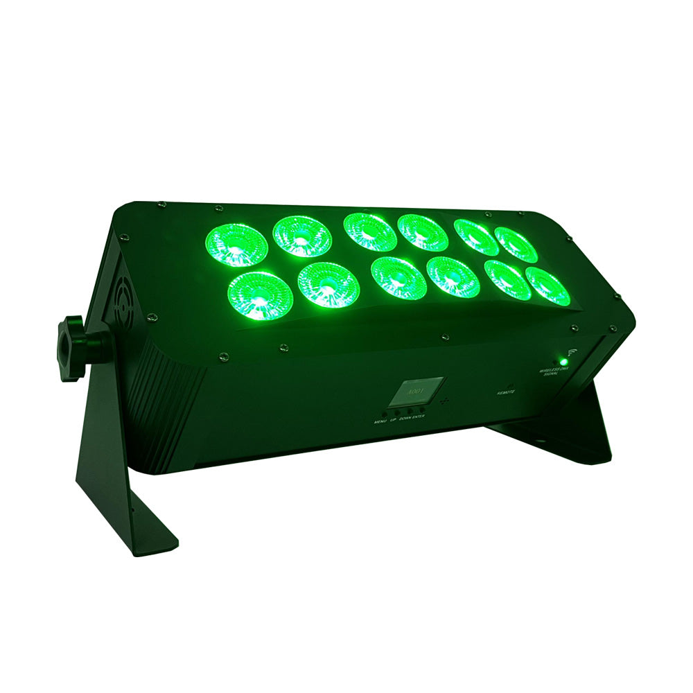 Wireless Uplights in Green Color