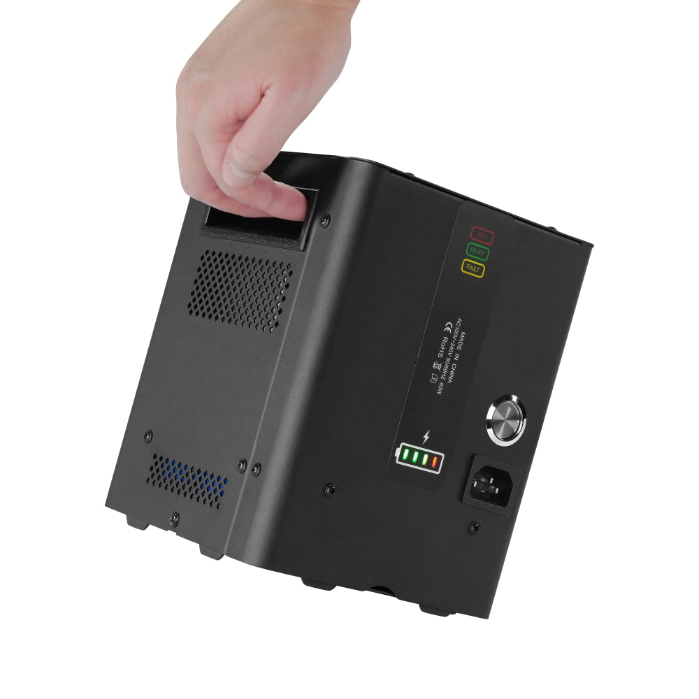 Mini Spark Machine with Built-In Battery – Wireless Cold Spark Fountain (No DMX) - Image 6