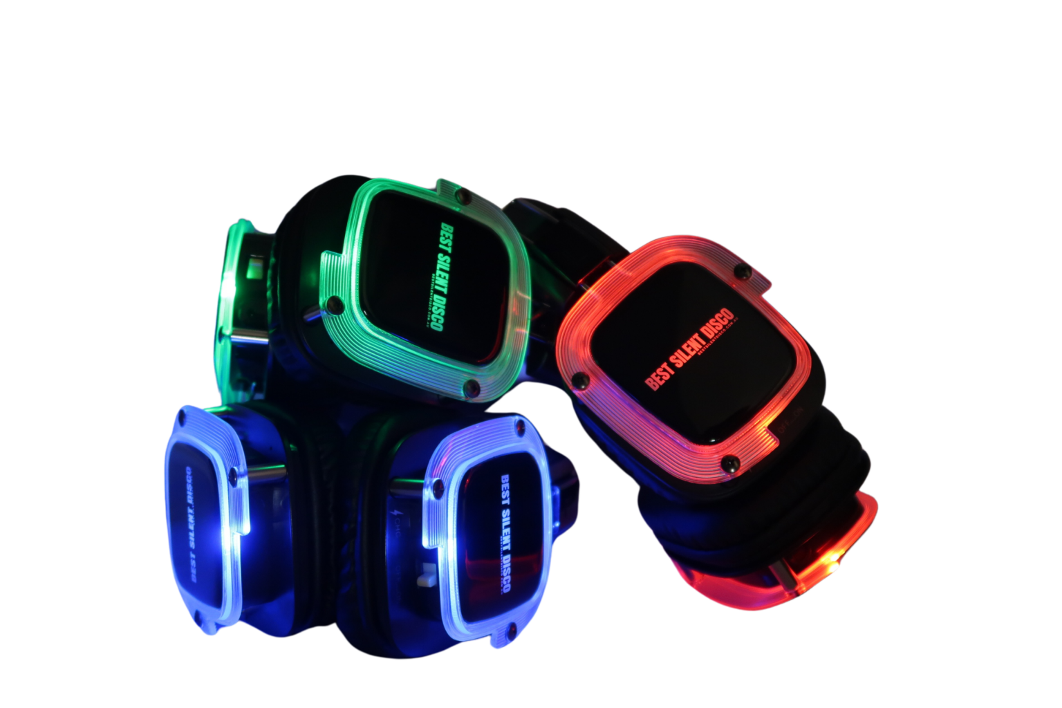 Best Silent Disco Wireless Headphones – 3 Channel - Image 4