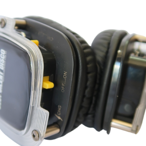Best Silent Disco Wireless Headphones – 3 Channel - Image 2