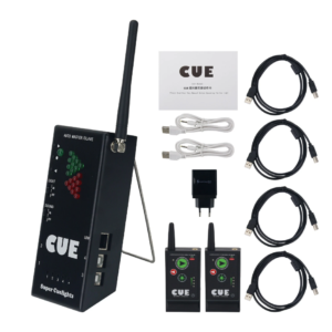 Cuelight ProfessionalPresenter Clicker Pack | 1 Receiver + 2 Transmitters for PowerPoint Presentation