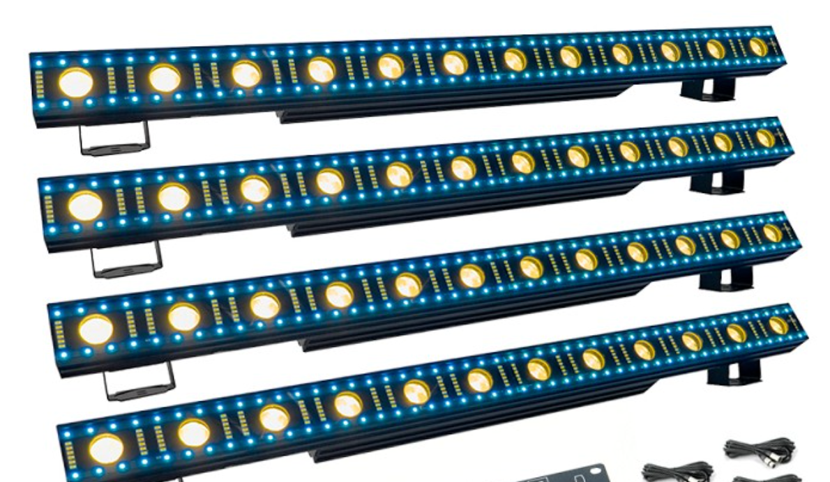 Pixel Bar 5050 RGB LED Wash/Strobe/Blinder Linear Bar - Image 4