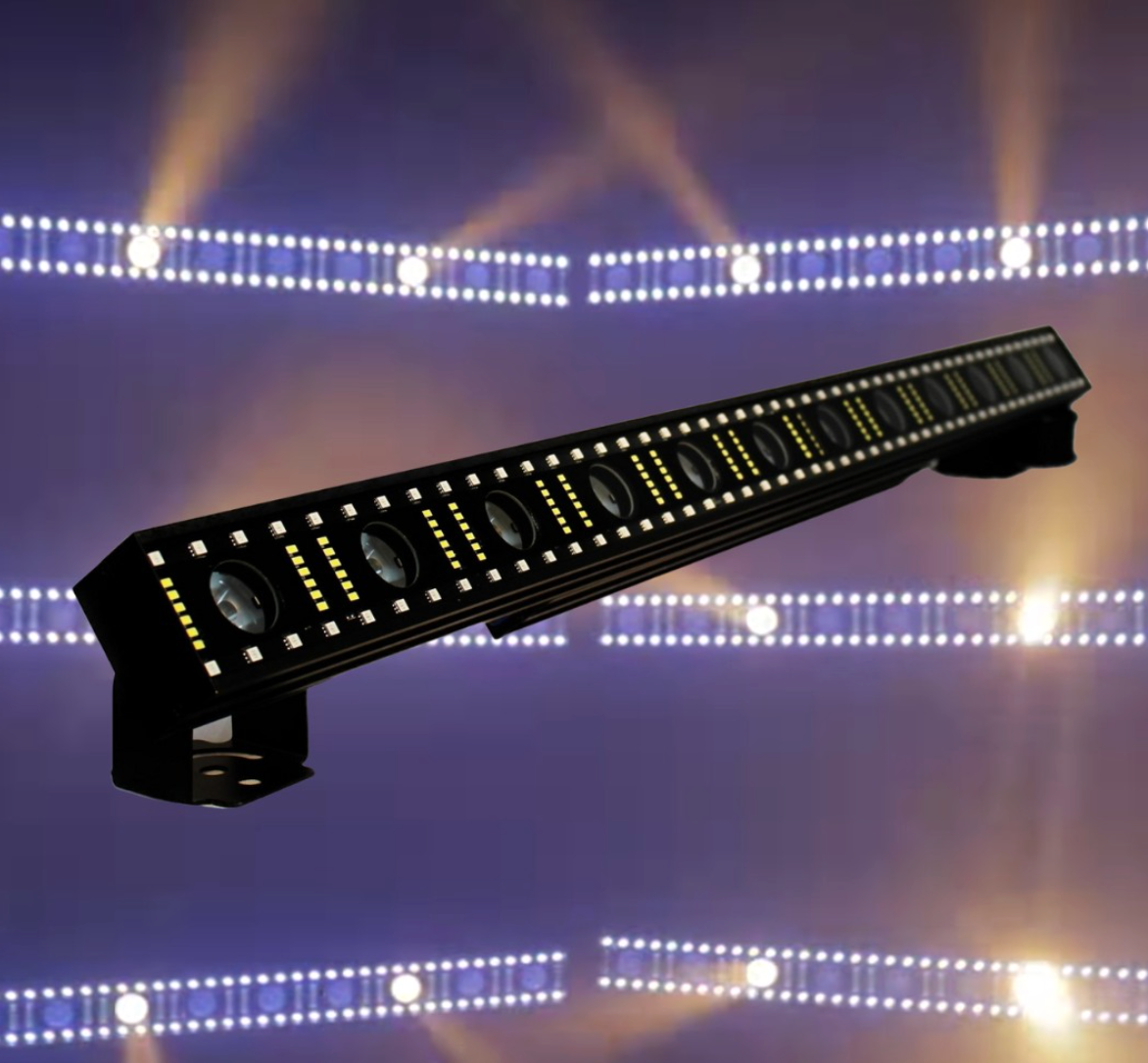 Pixel Bar 5050 RGB LED Wash/Strobe/Blinder Linear Bar - Image 2