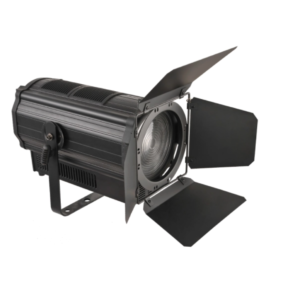 LED Fresnel Stage Light 200W – DMX512 Control
