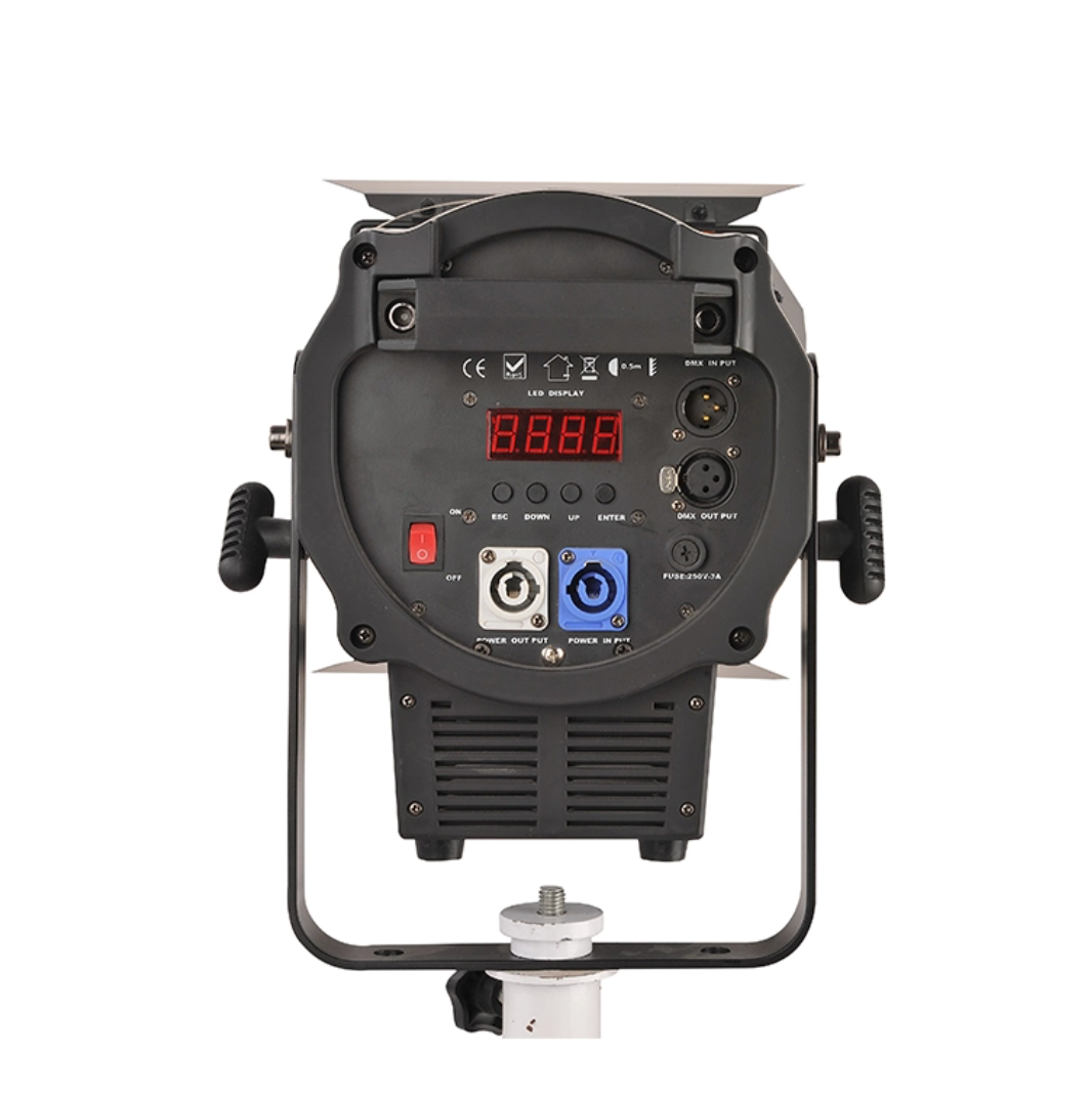 LED Fresnel Stage Light 200W – DMX512 Control - Image 2