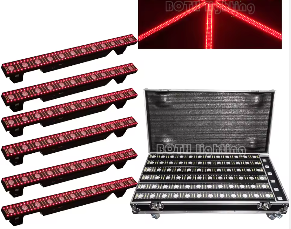 Pixel Bar 5050 RGB LED Wash/Strobe/Blinder Linear Bar - Image 9