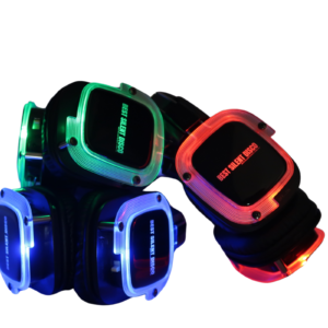 Best Silent Disco Wireless Headphones – 3 Channel