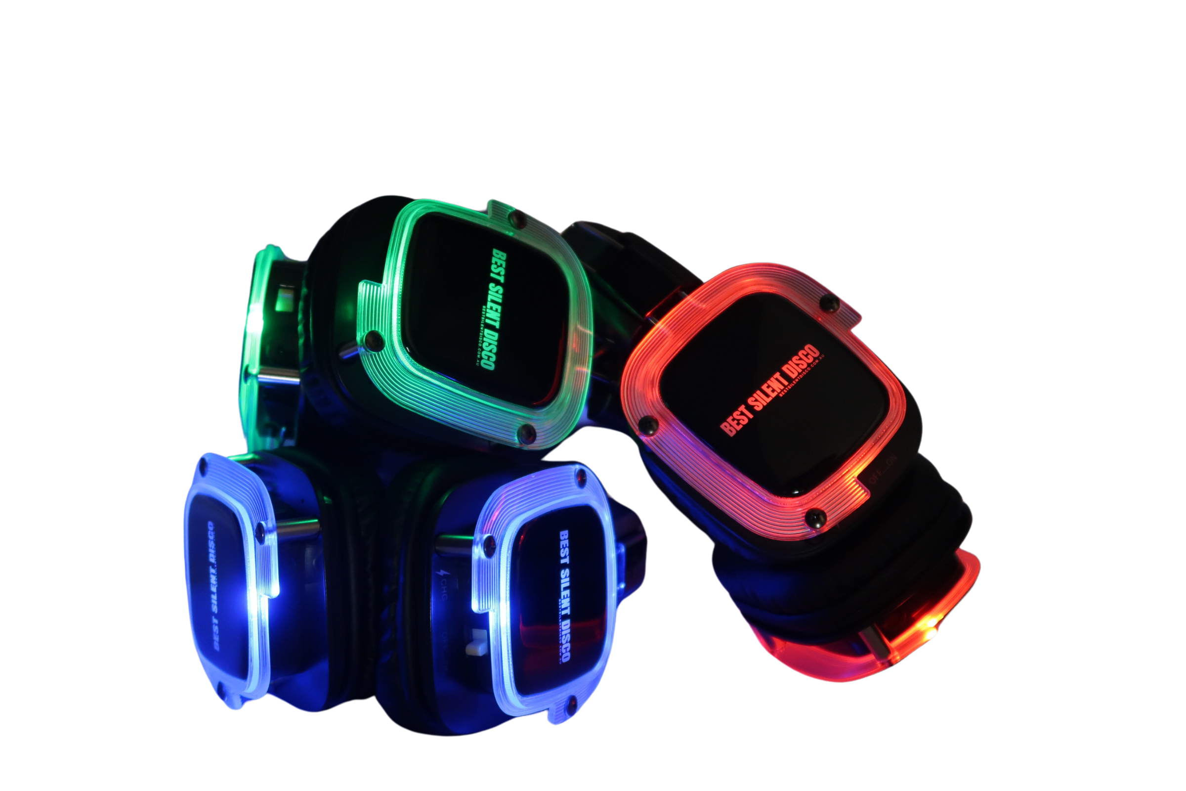 Best Silent Disco Wireless Headphones – 3 Channel