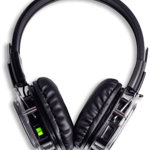 Best Silent Disco Wireless Headphones – 3 Channel - Image 3