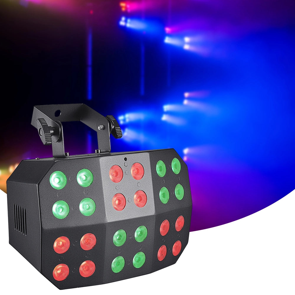 Spider Wash Light - RGBWA UV - Battery Powered -Wireless DMX - Image 6