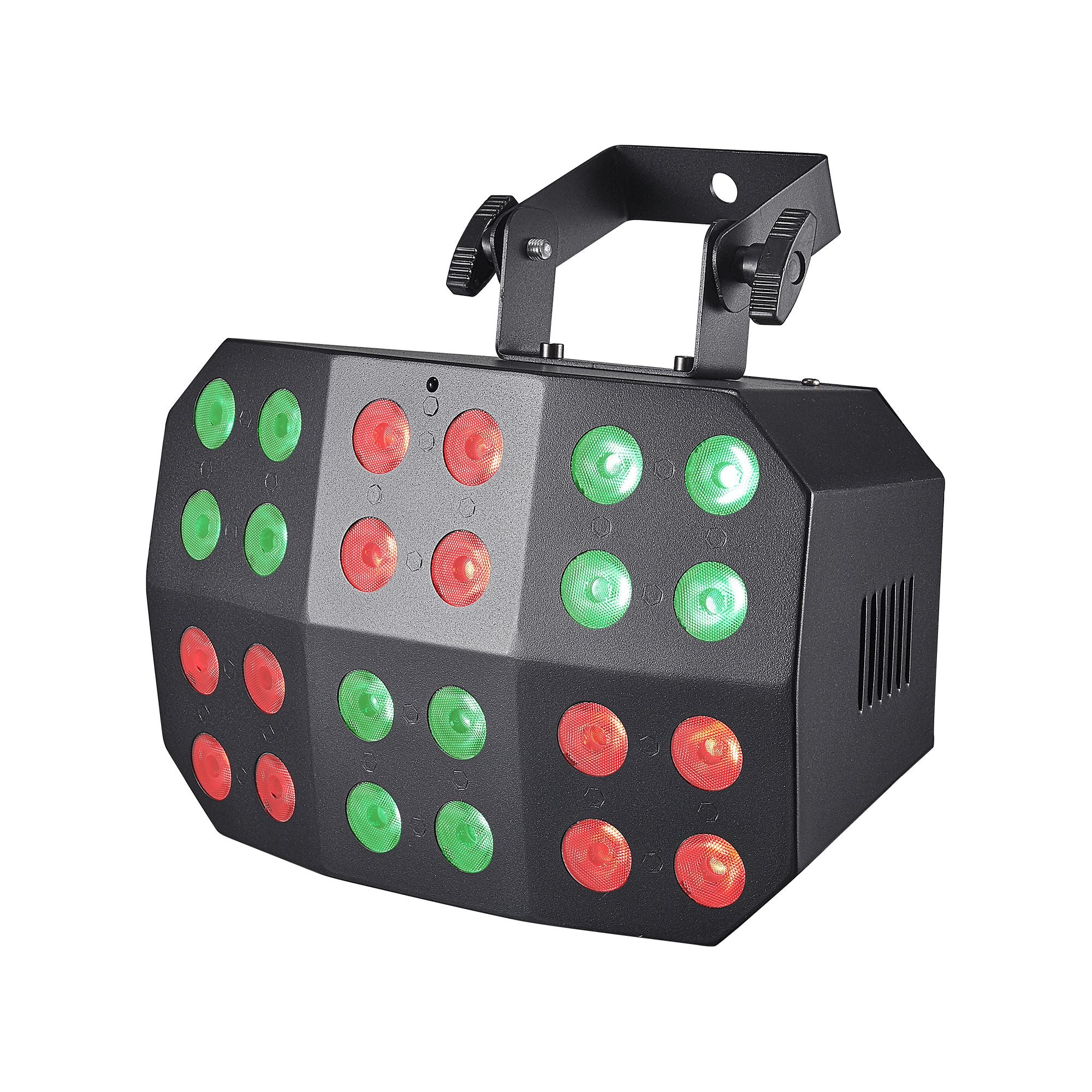 Spider Wash Light - RGBWA UV - Battery Powered -Wireless DMX