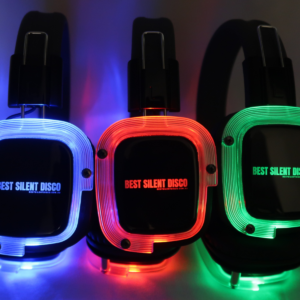 Silent Disco Pack of 10 Headphones