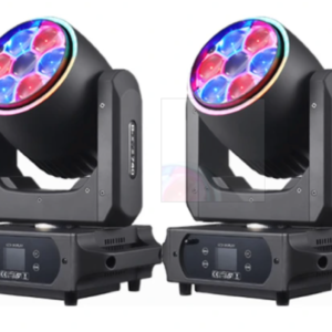 Splash X – 7x40W Bee Eye Moving Head (Battery & Wireless DMX)