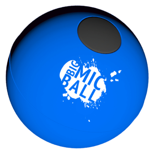 Big Mic Ball – Throwable Microphone Ball for Conferences & Events - Image 2