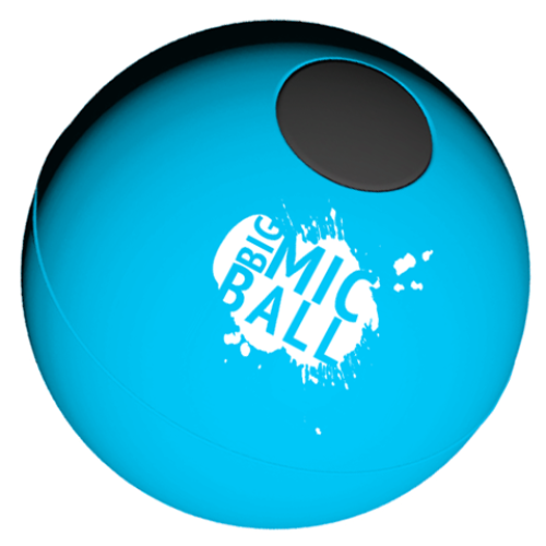 Big Mic Ball – Throwable Microphone Ball for Conferences & Events - Image 4