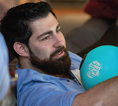 Big Mic Ball – Throwable Microphone Ball for Conferences & Events - Image 10