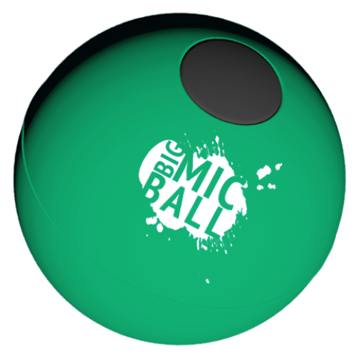 Big Mic Ball – Throwable Microphone Ball for Conferences & Events - Image 8