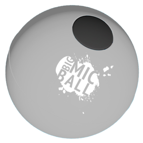 Big Mic Ball – Throwable Microphone Ball for Conferences & Events - Image 5