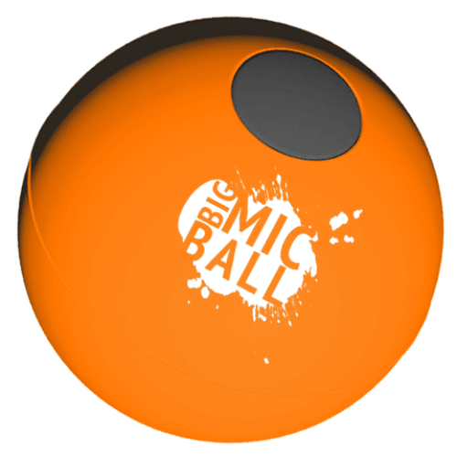 Big Mic Ball – Throwable Microphone Ball for Conferences & Events - Image 6